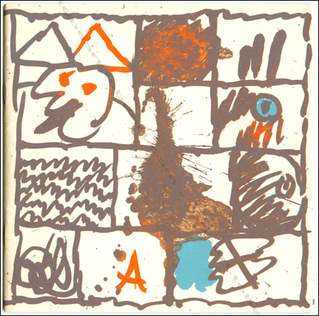 Pierre ALECHINSKY - Recent paintings and watercolors. New York, Lefebre Gallery, 1970.