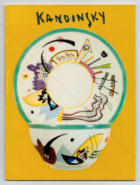 Wassily KANDINSKY - Peintures, dessins, gravures, éditions, oeuvres inédites. Paris, Galerie Karl Flinker, 1972.
