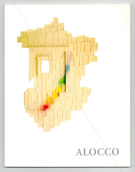 Marcel Alocco - Peinture en patchwork. Royan, Centre d'Arts Plastiques, 1995.
