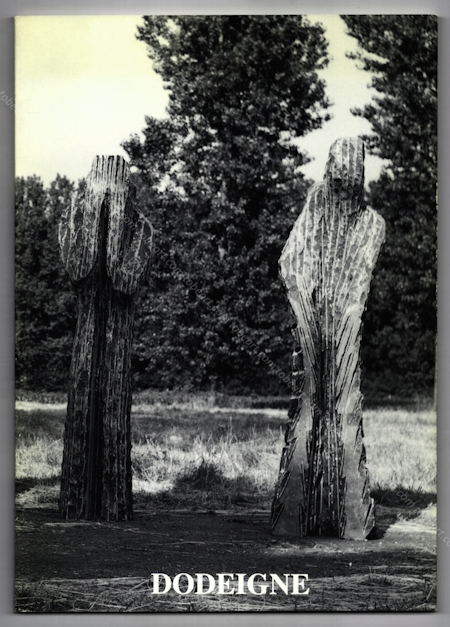 Eugne DODEIGNE - Sculptures - Dessins. Bruxelles, Galerie Fred Lanzenberg, 1995.