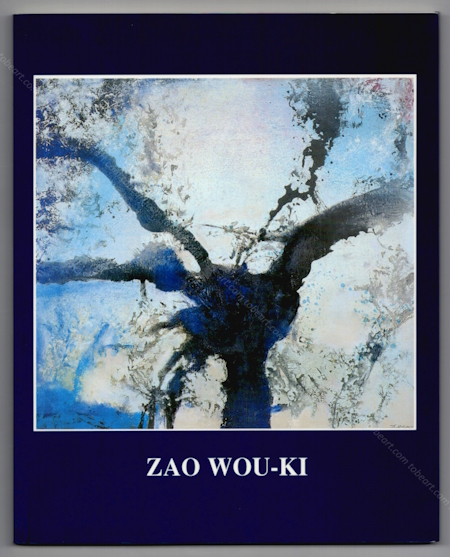 Zao Wou-Ki - Peintures rcentes. Paris, Galerie Thessa Herold, 1997.