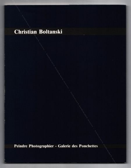 Christian BOLTANSKI. Nice, Muses - Galerie des Ponchettes, 1986.