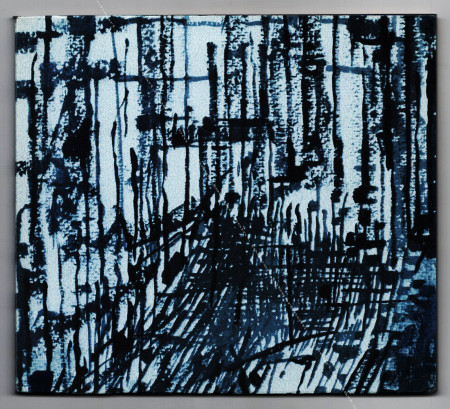 VIEIRA DA SILVA - Temperas - lithographies - gouaches sur fond lithographique et srigraphique. Paris, Galerie Jeanne Bucher, 1971.