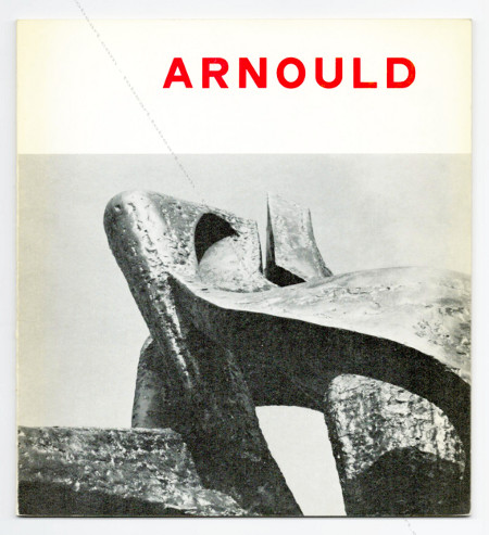 Marcel ARNOULD. Bruxelles, Galerie Carrefour, 1968.