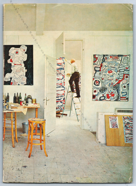 Jean DUBUFFET - Ustensiles. Demeures. Escaliers. Paris, Galerie Jeanne Bucher, 1967.