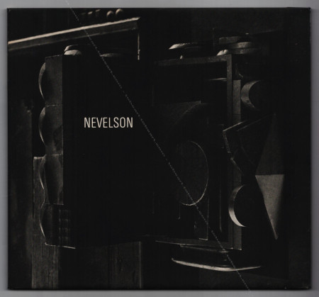 Louise NEVELSON. Paris, Galerie Jeanne Bucher, 1969.