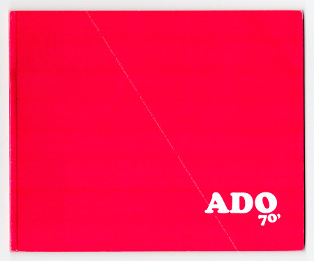 ADO (Ado Sato) - Paris, Galerie les Modernistes, 2006.