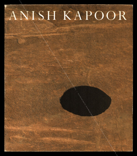 Anish KAPOOR. London, The British Council, 1990.