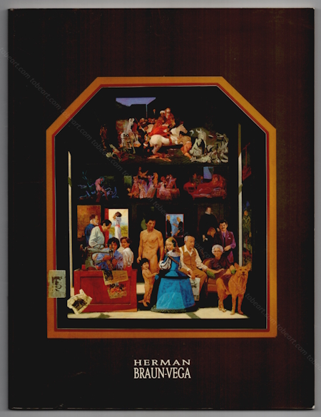 Herman BRAUN-VEGA. Madrid, Museo de Arte Contemporaneo, 1992.