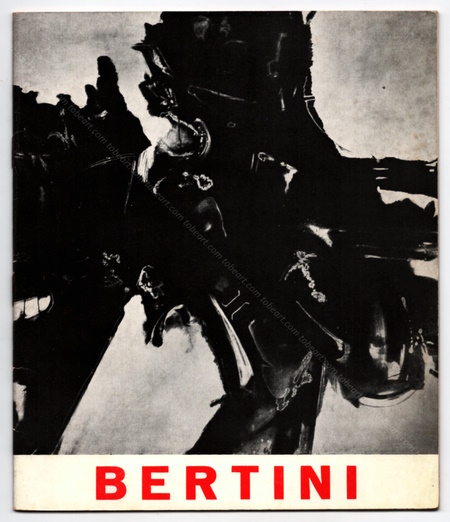 Gianni BERTINI. Lunds Konsthall 1961.