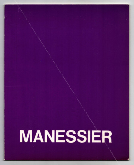 Alfred Manessier. Paris, Maison de la culture « Les hauts de Belleville », (1980).
