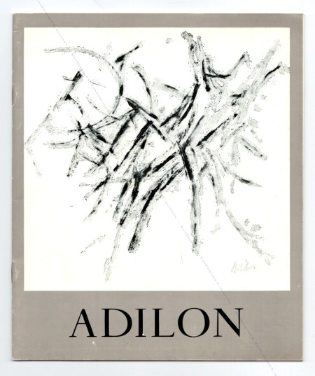 Georges Adilon - Paris, Galerie Kriegel, 1963.