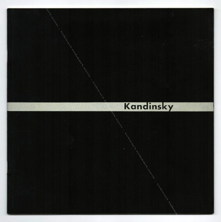 Wassily KANDINSKY. Paris, Galerie Claude Bernard, 1963.