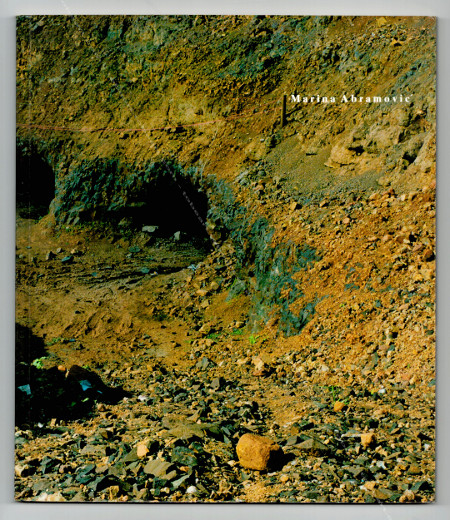 Marina ABRAMOVIC - Departure. Brazil project1990-91. Paris, Galerie Navarra, 1991.