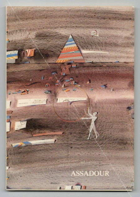 ASSADOUR | Aquarelles et temperas | Galerie du Dragon, 1982