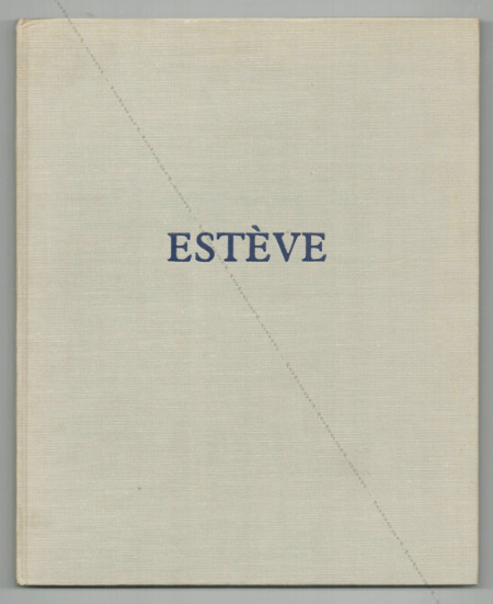 Maurice ESTÈVE - Aquarelles. Paris, Galerie Claude Bernard, 1973.