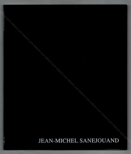 Jean-Michel SANEJOUAND - Sculptures et Sculptures-peintures. Orléans, Galeries Carré Saint-Vincent, 1998.