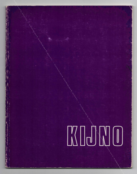Ladislas KIJNO. Nice, Galerie Sapone, 1975.