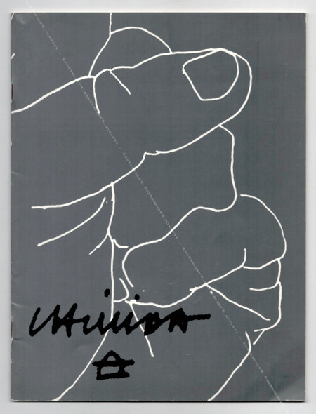 Eduardo CHILLIDA. Amsterdam, Stedelijk Museum, 1969.