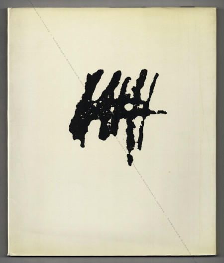 Hans HARTUNG - Oeuvres extrmes 1922 et 1989 / Extreme seines Schaffens 1922 und 1989. Montbliard, Editions de l'Est, 1991.