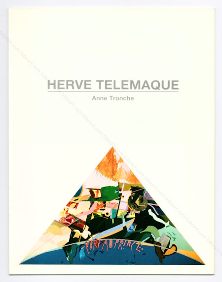 Hervé TÉLÉMAQUE | Galerie Jacqueline Moussion 1989