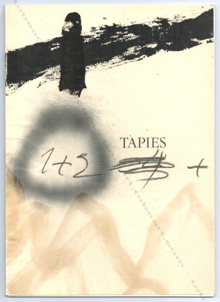 Antoni TÀPIES - Pintures i Ceramiques 1981-1983. Barcelona, Galeria Maeght, 1983.