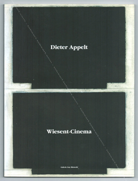 Giovanni ANSELMO. Dsseldorf, Richter / Fey Verlag, 2013.