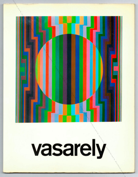 Victor VASARELY. Bruxelles, Galerie Veranneman, 1971.