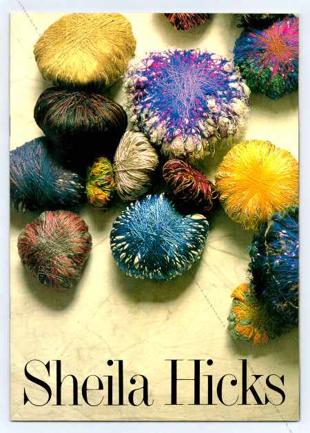 Sheila HICKS - Soft world. Seoul Art Center / AFAA, 1991.