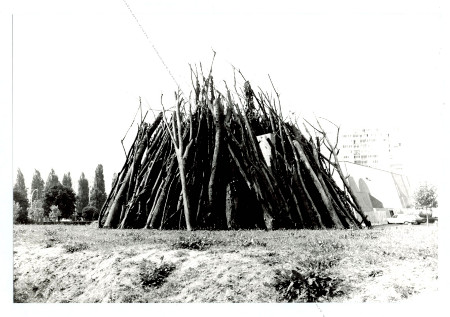 Jean CLAREBOUDT - Un aspect du silence. Ris-Orangis, S.M.V., 1978.