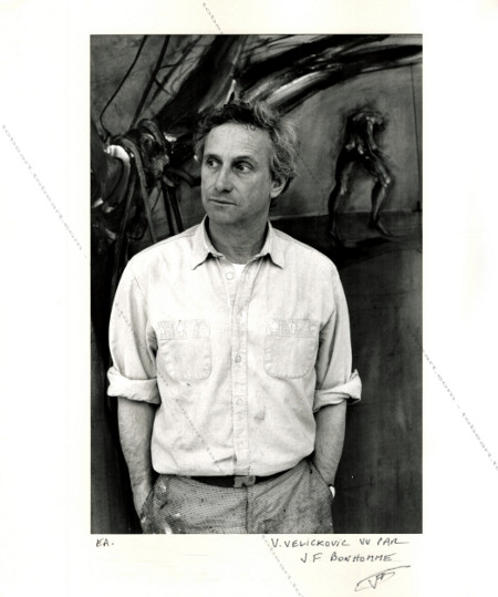 Vladimir VELICKOVIC. Paris, Galerie Navarra, 1991.