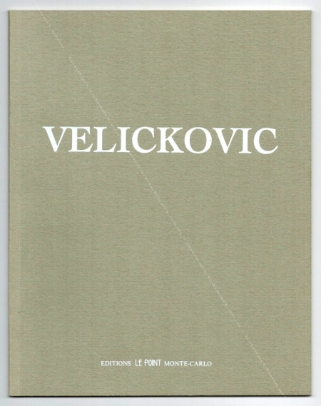Vladimir VELICKOVIC - Oeuvres rcentes. Monte-Carlo, Galerie Le Point, 1994.
