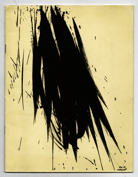 Hans HARTUNG. Bruxelles, Quadrum, 1956.