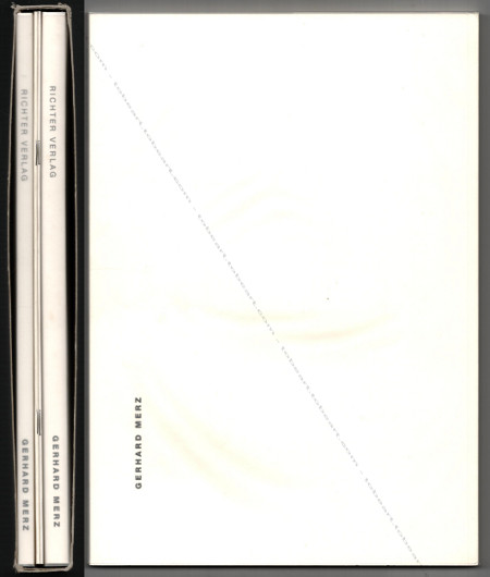 Gerhard MERZ - Re-Objekt. Dsseldorf, Richter Verlag / Kunsthaus Bregenz, 2007.