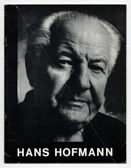 Hans HOFMANN - Recent Gifts and Loan of Paintings. Berkeley, University of California / Art Gallery, 1964.