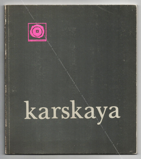 Ida KARSKAYA. Paris, Fondation Nationale des Arts Graphiques et Plastiques, 1980.