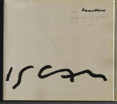 Ferit ISCAN | Editions Lescaret / Galerie Tamenaga, 1981