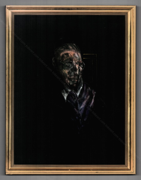 Francis BACON - Study for a Head, 1955. London, Christie's, 2015.