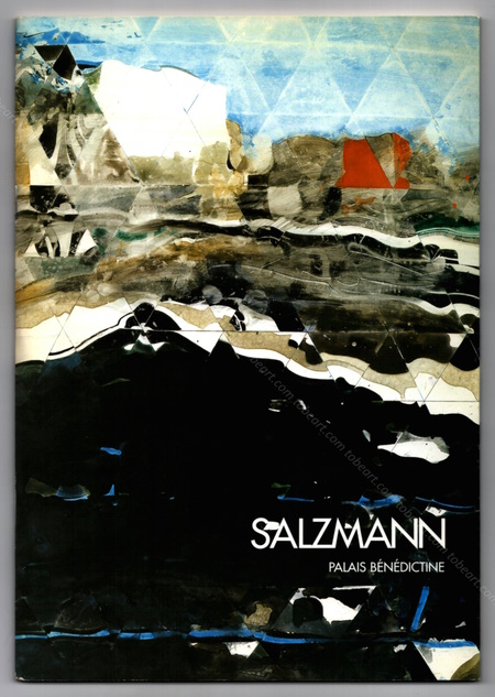 Gottfried SALZMANN - Villes et reflets. Fcamp, Palais Bndictine, 1998.