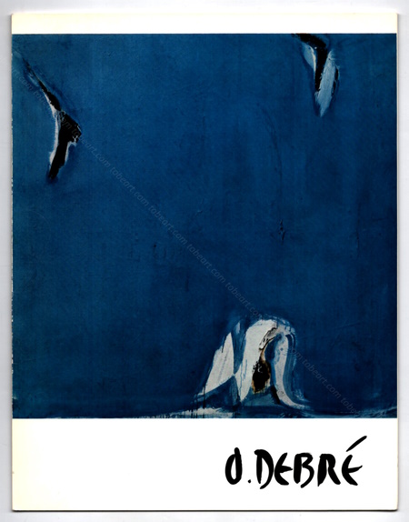 Olivier DEBRÉ. Paris, Musée Galliéra, 1968.