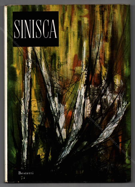 Mario SINISCA. Rome, Carlo Bestetti Edizioni d'Arte, 1961.