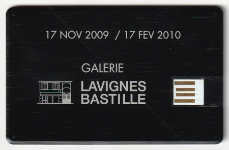 Carlos CRUZ-DIEZ - 50 ans de recherches. Paris, Galerie Lavignes Bastille, 2009.