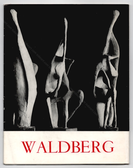 Isabelle WALDBERG. Paris, Galerie du Dragon, (1960).