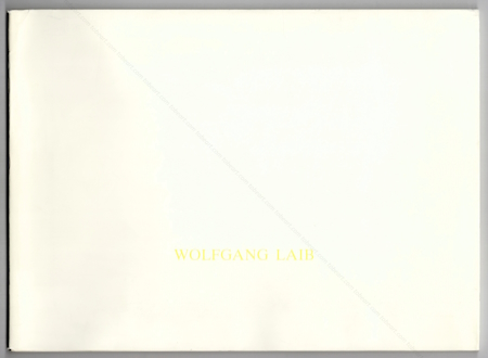 Wolfgang LAIB. Limoges, Muse Dpartemental de Rochechouart, 1989.