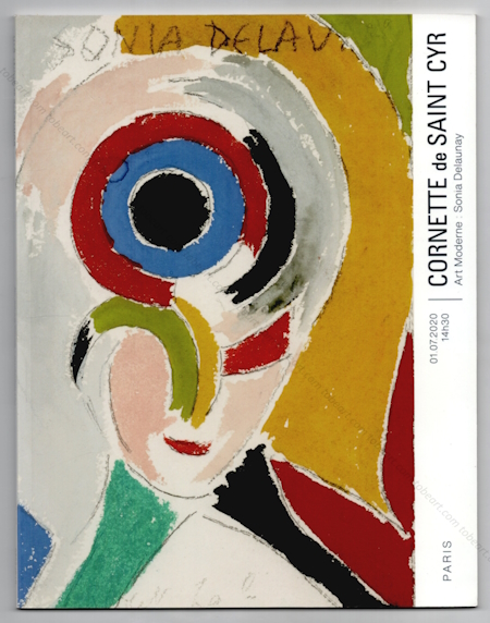 Sonia DELAUNAY. Études et variations. Paris, SVV Cornette de Saint Cyr, 2020.