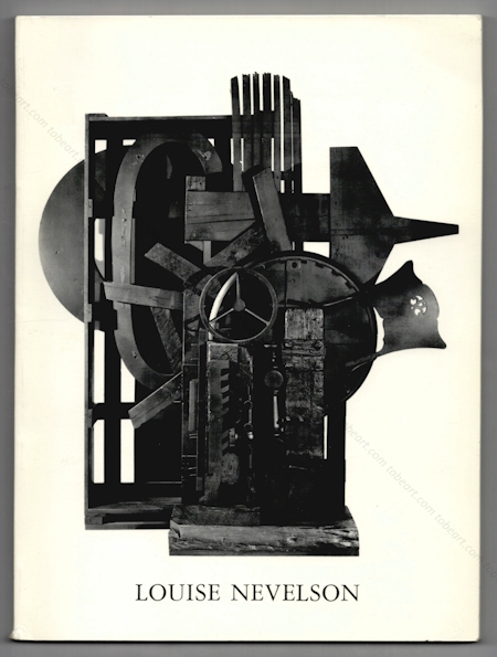 Louise NEVELSON. Paris, Galerie Claude Bernard, 1986.