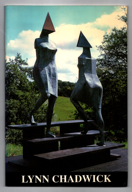 Lynn CHADWICK - Bronzes 1956  1991. Paris, Galerie Marbeau, 1992.