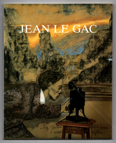 Jean LE GAC. Saint-Paul de Vence, Galerie Catherine Issert, 1986.