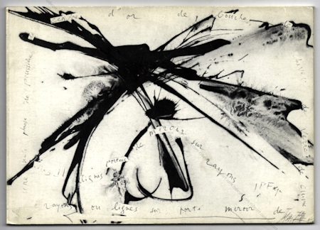 Toshimitsu IMAÏ. Paris, Galerie Stadler, 1982.