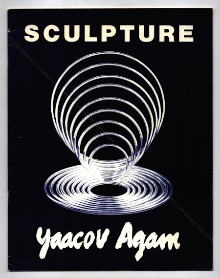 Yaacov AGAM - Sculpture. Paris, XXme Sicle, 1971.